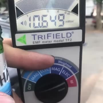 ALERT: AFIPN received extremely high Radiofrequency (RF) levels allegedly from Camp Epic on Saturday