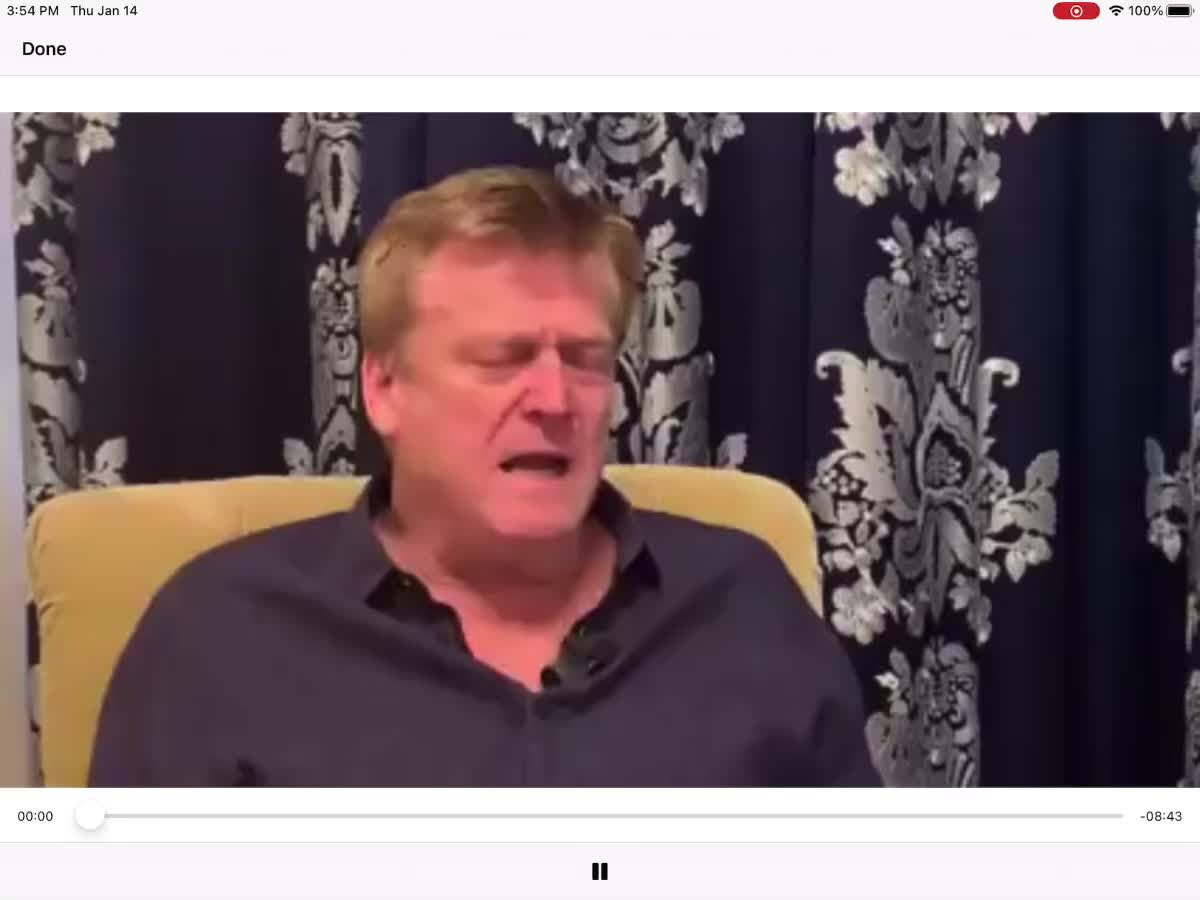 Patrick Byrne tells about FBI and bribes.