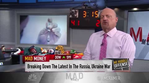 Jim Cramer gives his take on deescalating current geopolitical tensions