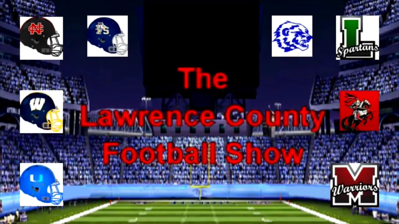 NCTV45’s LAWRENCE COUNTY FOOTBALL SHOW WEEK 7 OCT 11 2024