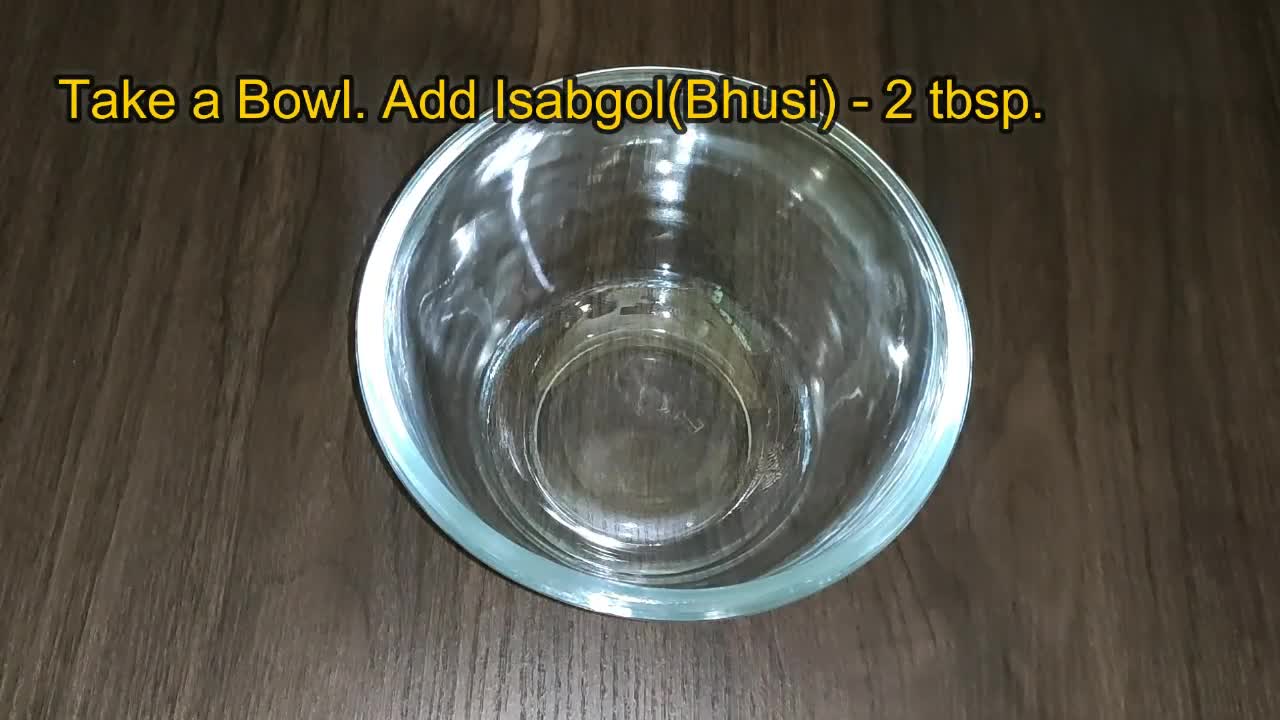 Healthy Isabgol / Bhusi / Psyllium Husk Drink | Weight Loss Drink | Summer Refreshing Drink