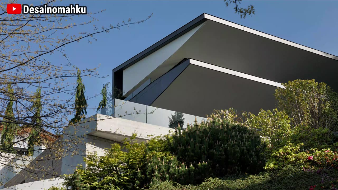 Eaves House Mcleod Bovell Modern Houses