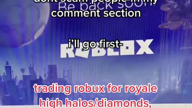 sorry roblox is down, happy friday