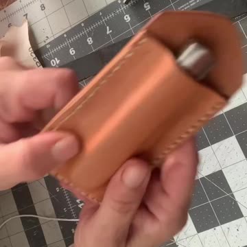 Completed Genuine Leather slip