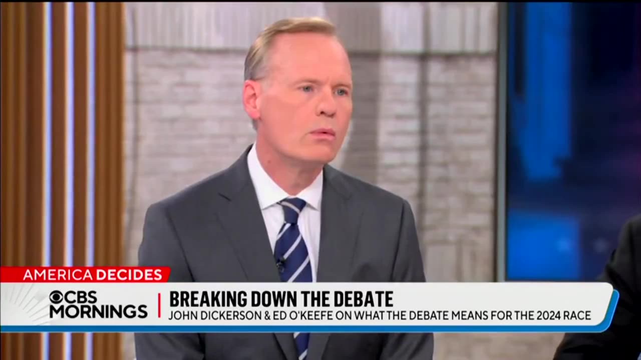 CBS BLASTS Biden For Disastrous Debate Performance: 'It Was Very Painful To Watch'