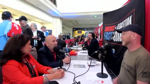 CPAC 2022 Radio Row with Tim Sharp and Martha Gleason