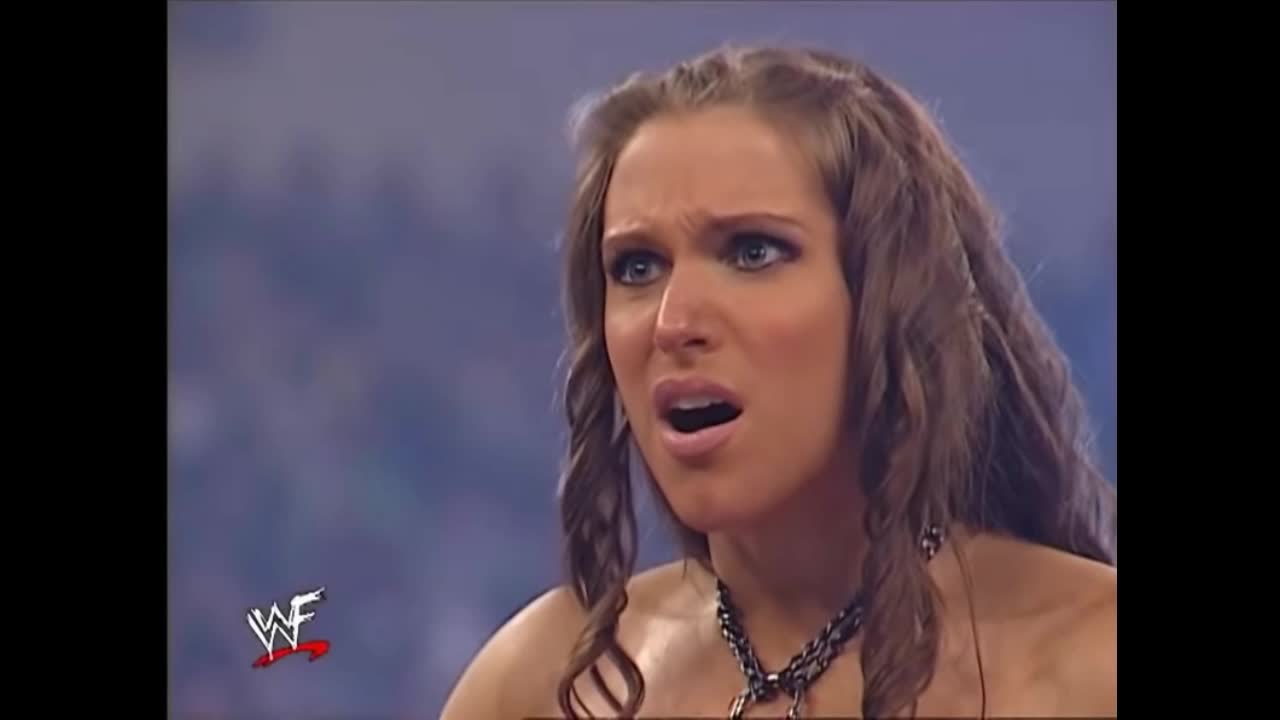 Biggest burn in the WWF