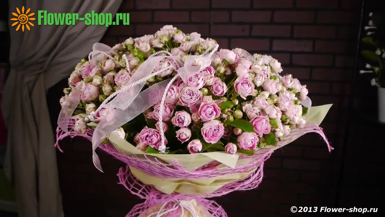 букеты и композиции Flower-shop.ru