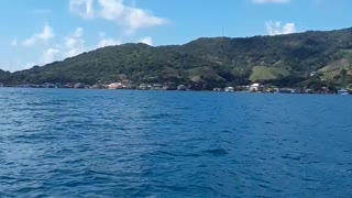 A trip over to my property in guanaja with my friend Lindon