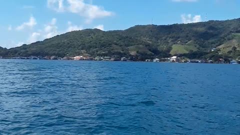 A trip over to my property in guanaja with my friend Lindon