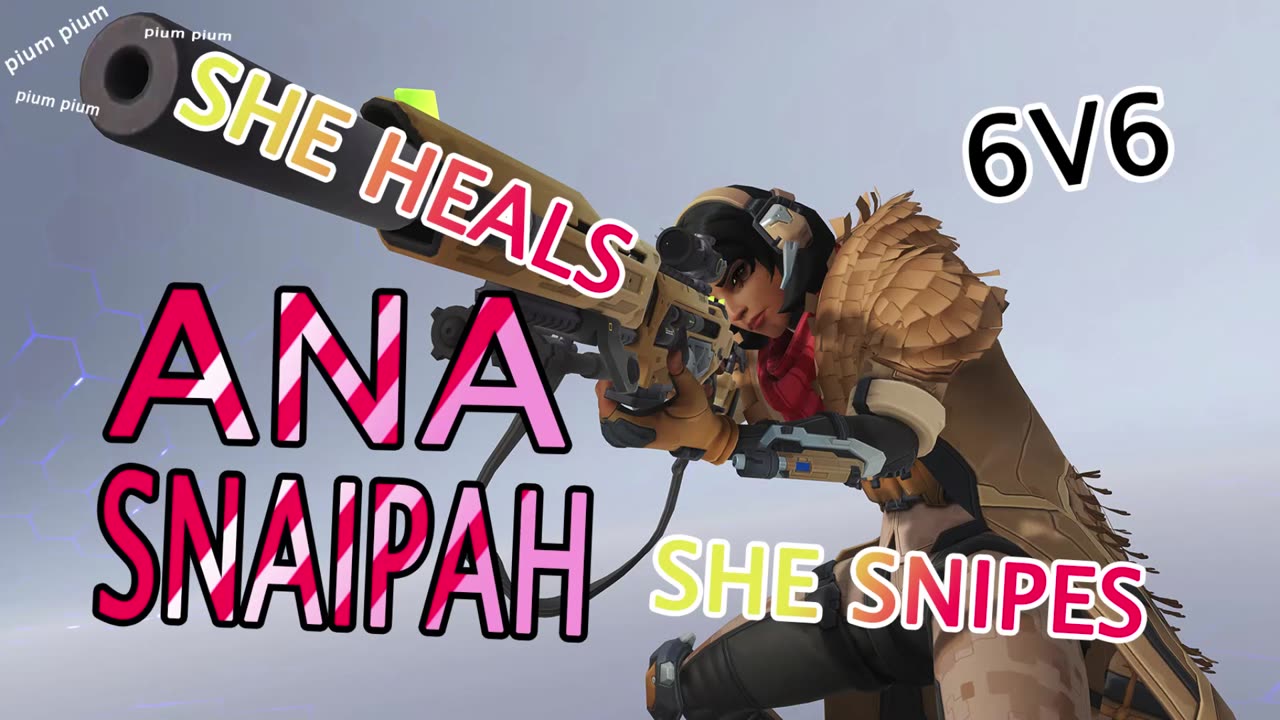 Getting SILLY on Ana - Overwatch 2 6v6