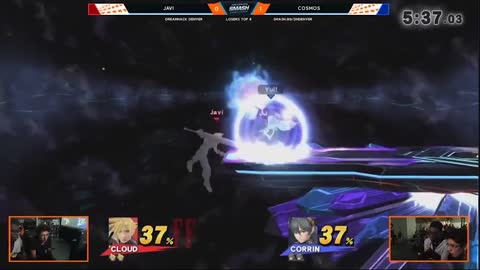 DreamHack Denver- Smash 4 Singles Supercut