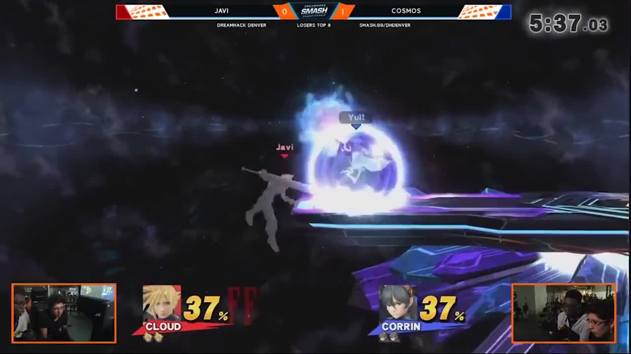 DreamHack Denver- Smash 4 Singles Supercut