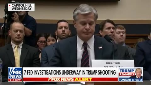 FBI wants to talk to Trump after assassination attempt