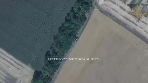 Russian Lancet Loitering Kamikaze Drone Destroys Ukrainian Military Truck Towing A Howitzer