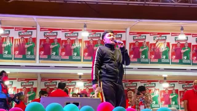 Junior New System DANCE FLOOR FOR THE RALLY .