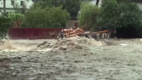 Floods in Europe: At least eight people killed