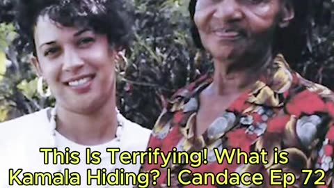 Candice Owens insight into Kamala pretending that the help was her family