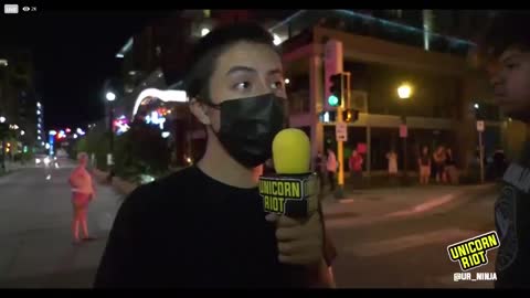 Minneapolis Rioter Forgets The Name Of The Criminal He's Rioting For