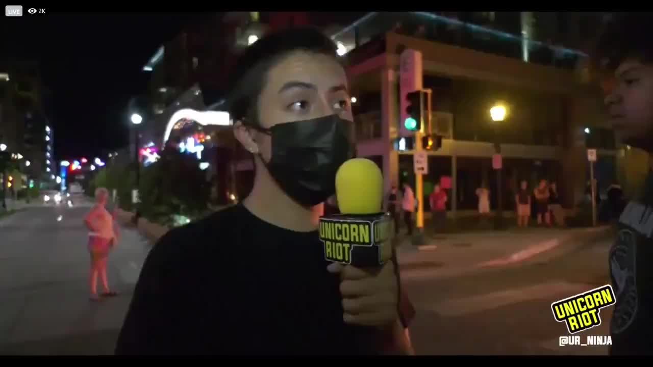 Minneapolis Rioter Forgets The Name Of The Criminal He's Rioting For