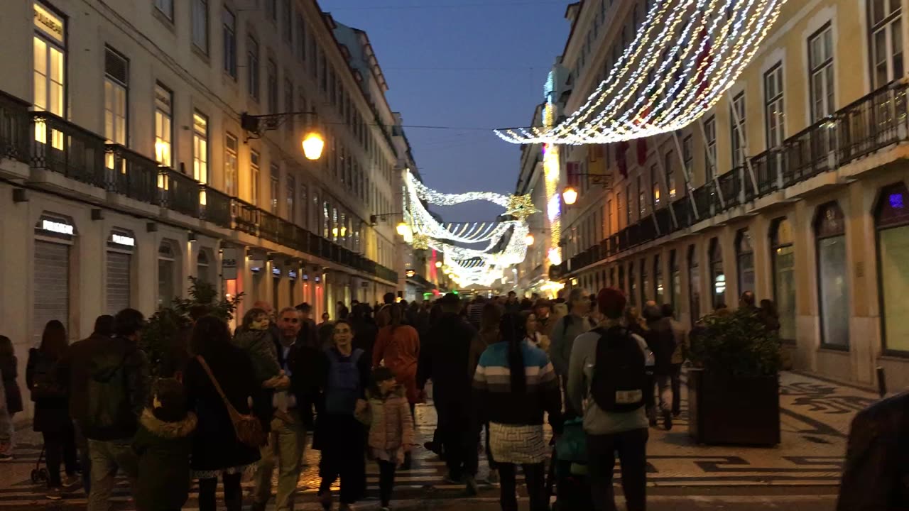 Rua Augusta (Lisbon, Portugal, 2019) 1