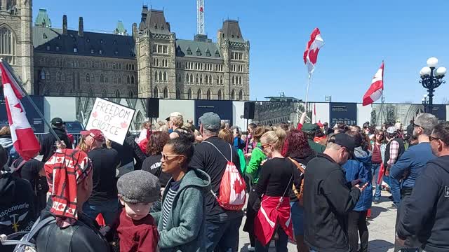 Freedom Party Ottawa April 30/22