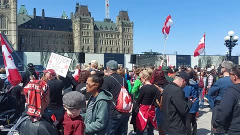 Freedom Party Ottawa April 30/22