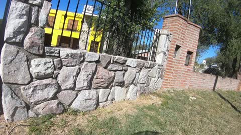 Accident on the Camino del Cuadrado