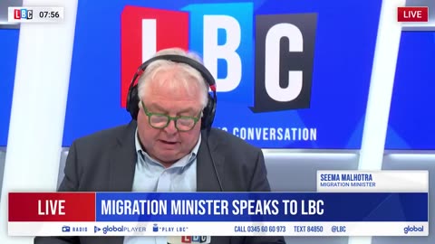 DISASTER🚨 MIGRATION MINISTER SEEMA MALHOTRA QUIZZED ON MIGRANT