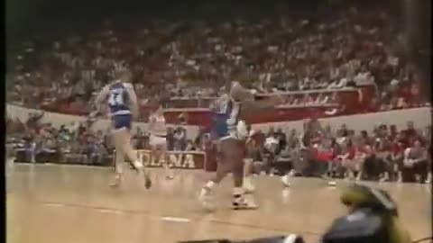 December 3, 1987 - Dick Rea Previews the Big Four Classic from the Hoosier Dome