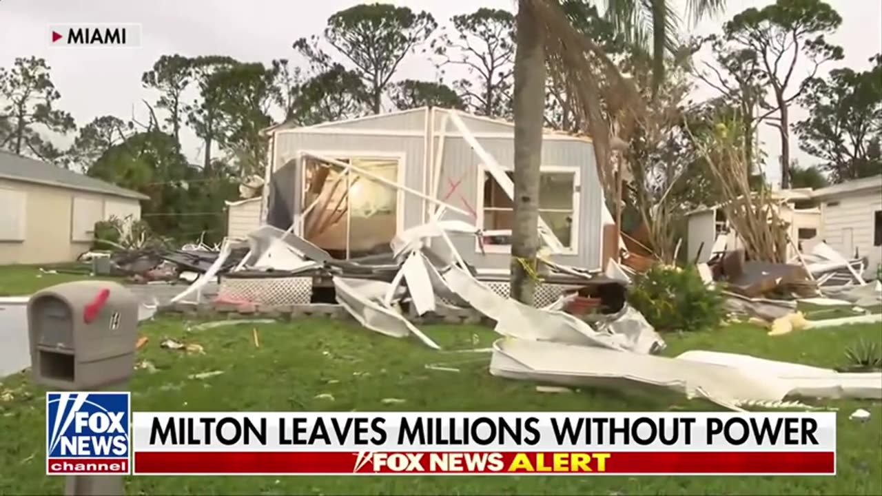 Watters: Biden Is Using Hurricane Milton To Play Politics