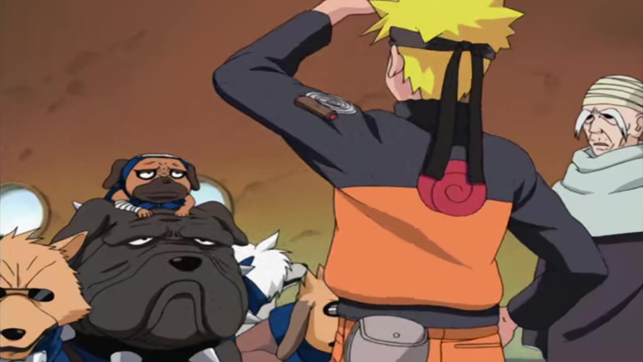 Naruto shippuden episode 11. The medical Ninja students.