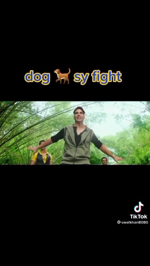 Dogs Fighting From Man 🤞🐕