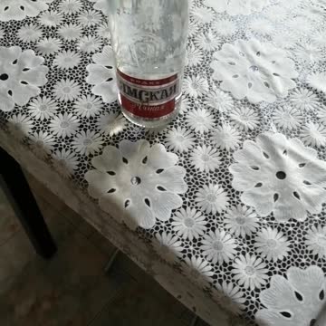Real Russian vodka.