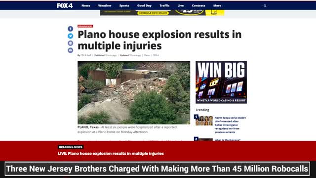 LIVE BREAKING NEWS FROM TEXAS NEWS STUDIO