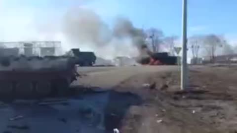 Soldados mortos no conflito Russia-Ucrania