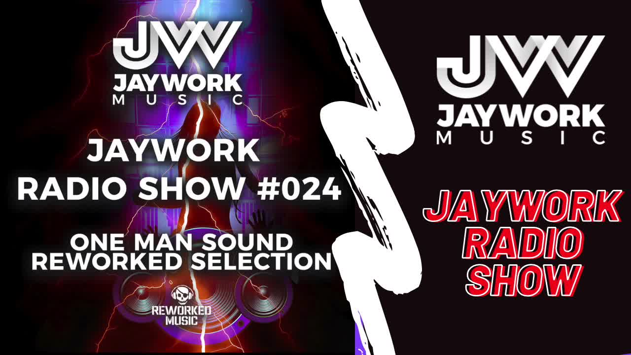 NU DISCO | FUTURE HOUSE | BASS HOUSE - JAYWORK RADIO SHOW #024 - BY ONE MAN SOUND