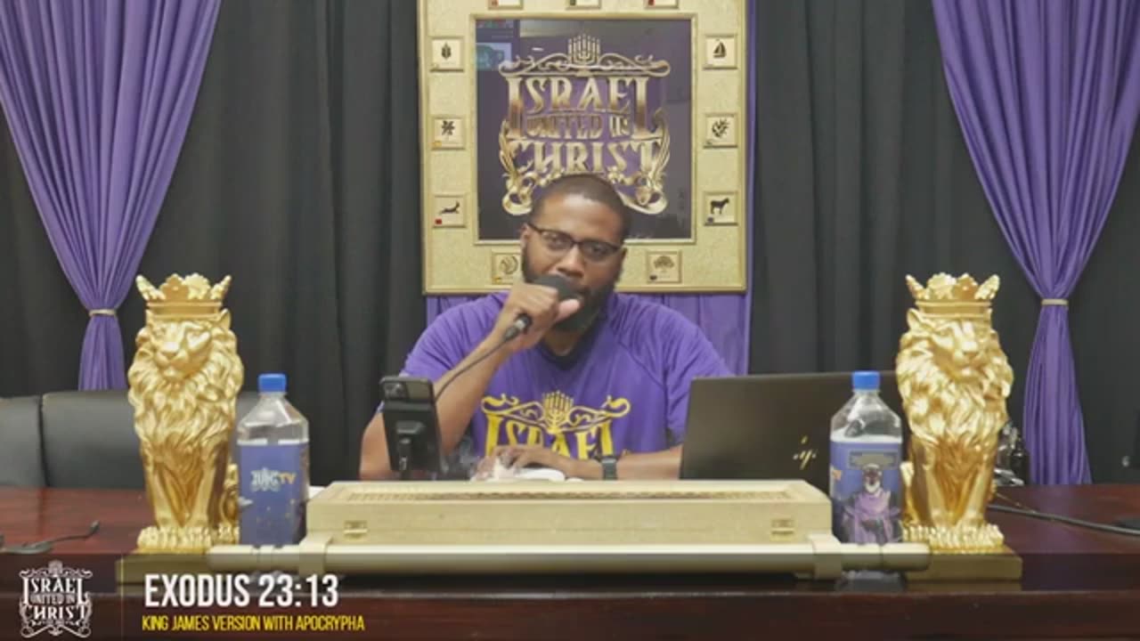 MAKE NO MENTION OF OTHER GODS 15 Minutes W The Captains #IUIC