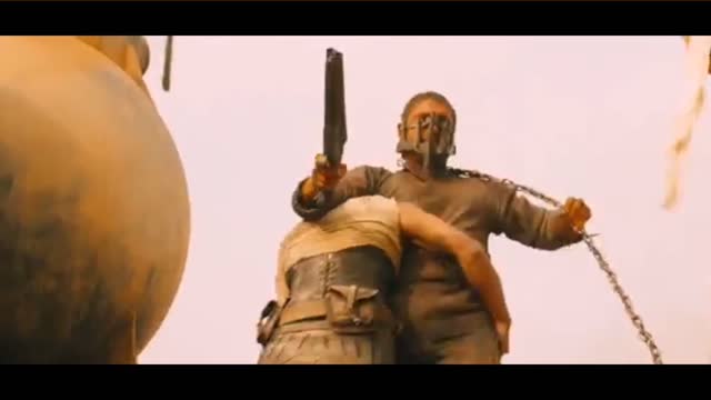 Mad Max Charlize Theron did a WWE move | WWE |