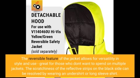 Pioneer Reversible #Safety #Jacket – Men and Women’s-Overview