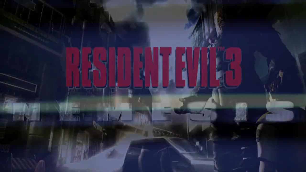 Intro do Resident Evil 3 Nemesis