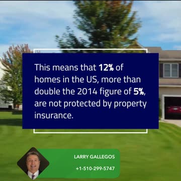 One in 10 US Homes Aren’t Covered by Property Insurance