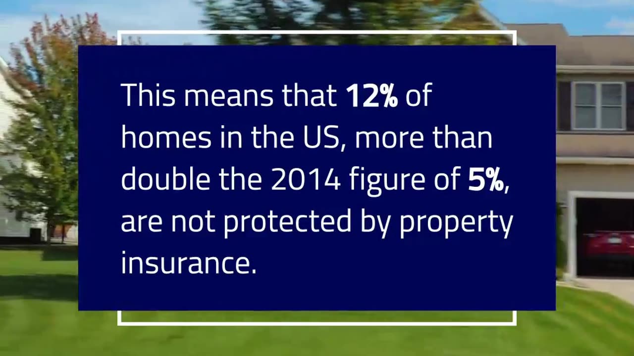 One in 10 US Homes Aren’t Covered by Property Insurance