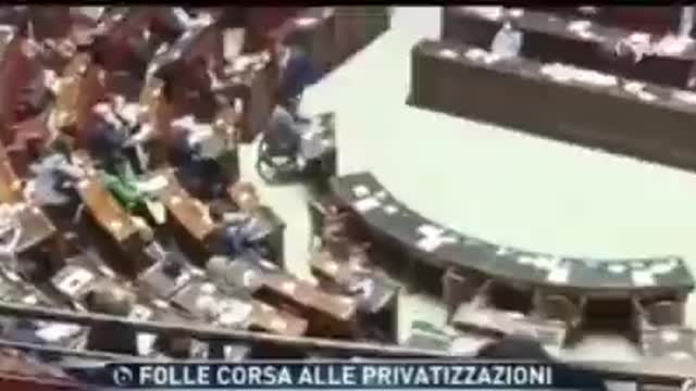 PRESTO SARA' PRIVATIZZATA ANCHE L'ACQUA,,,,