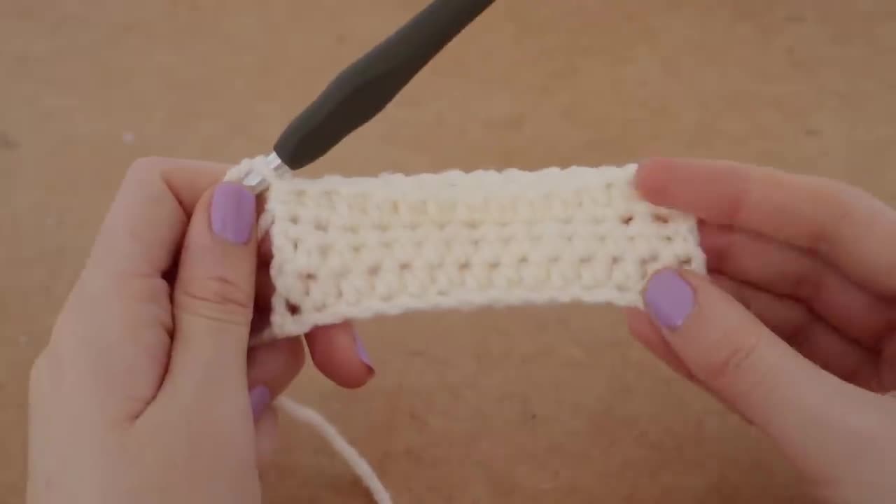 CROCHET 101 | Basic Stitches for Absolute Beginners