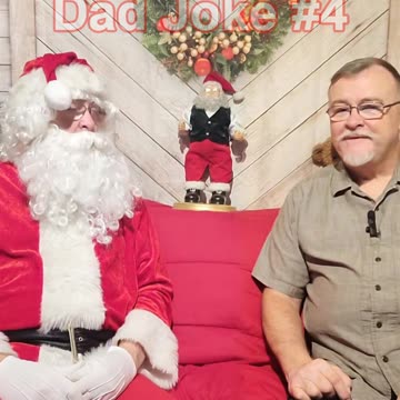 Dad Jokes With Santa - Day 4 🎅 #