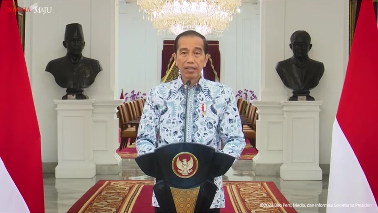 Tanggapan Jokowi Terhadap Israel seusai Serangan Darat ke Jalur Gaza