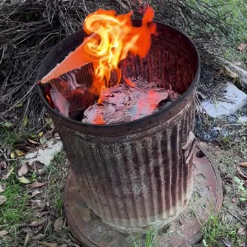 Time To Burn Those Boxes