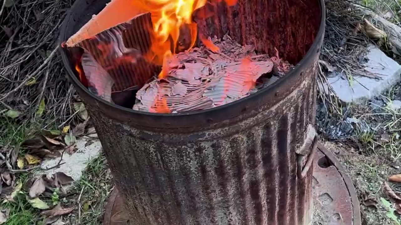 Time To Burn Those Boxes