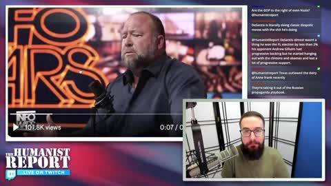 Alex Jones Dumps Trump for DeSantis